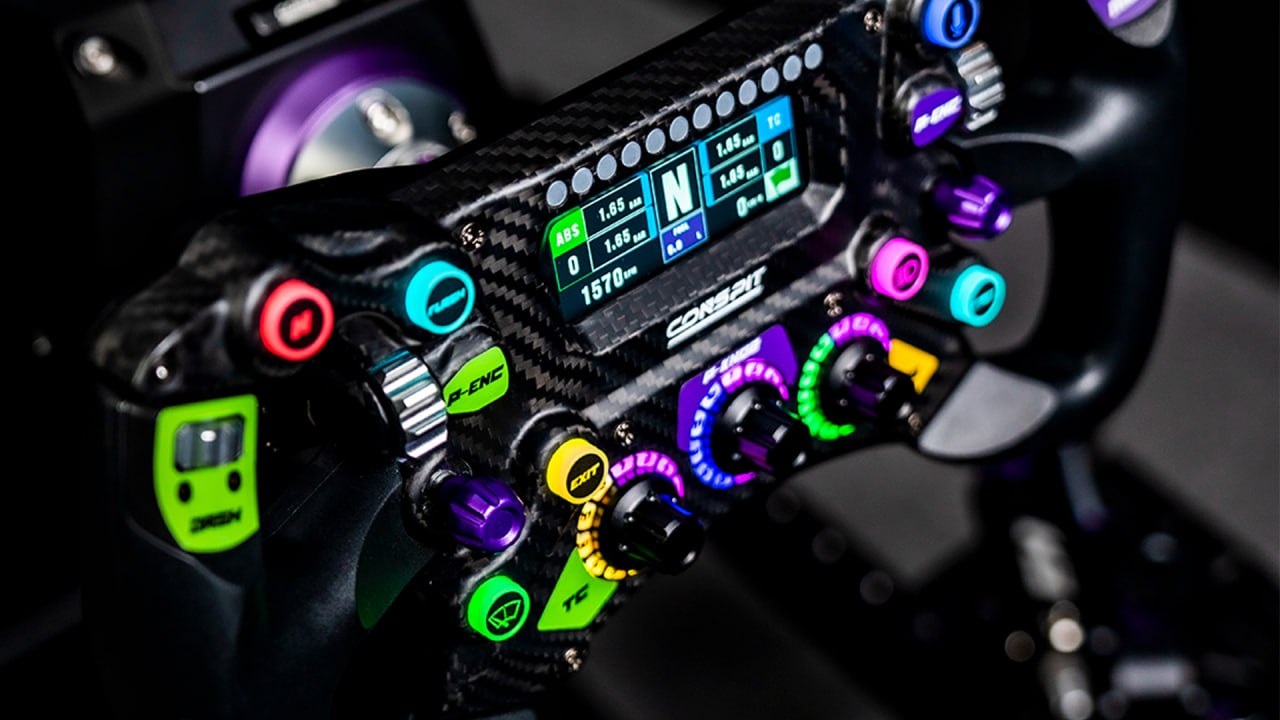 В iRacing появилась поддержка FFB с частотой 360 Гц для баз CONSPIT ARES