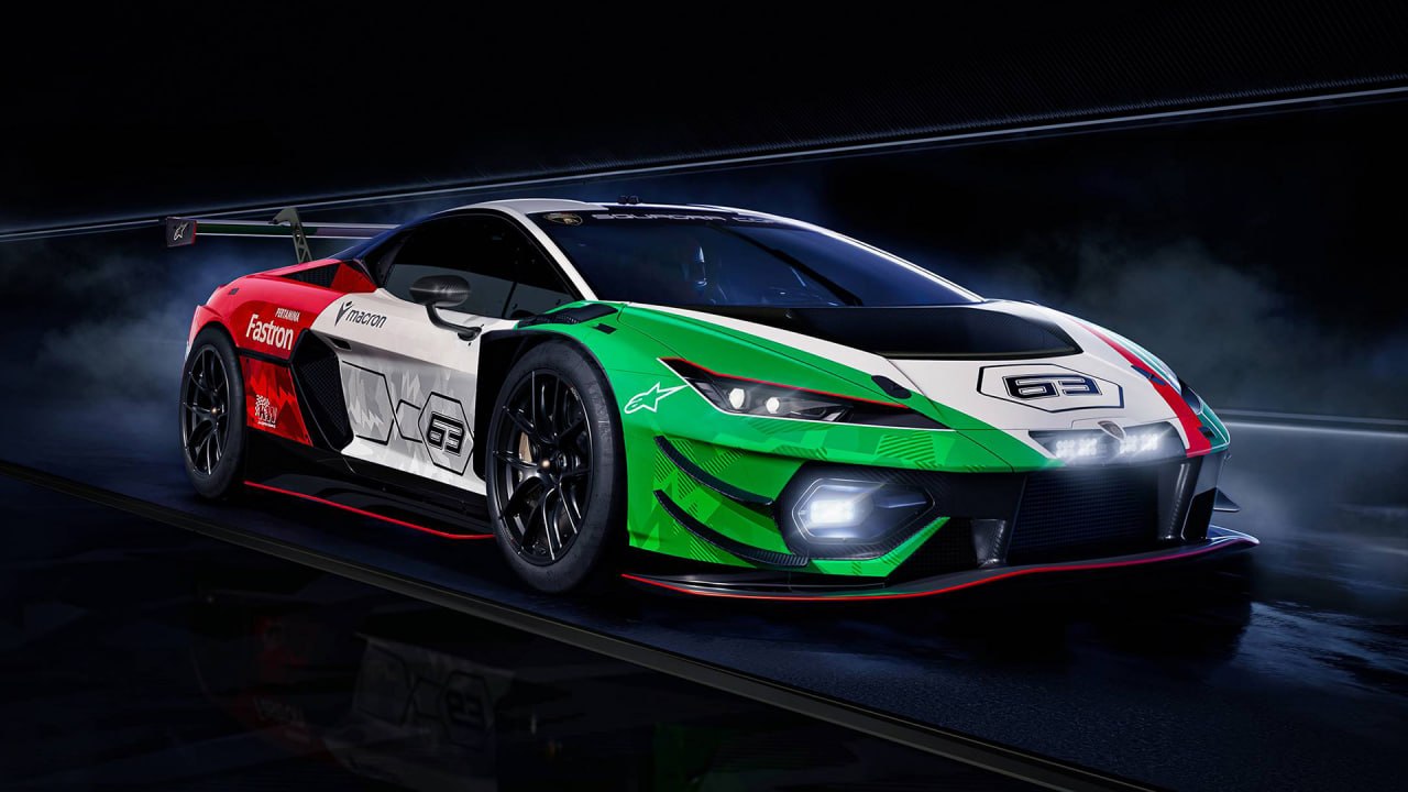 Lamborghini Temerario GT3 и три новые трассы пополнят iRacing в декабре