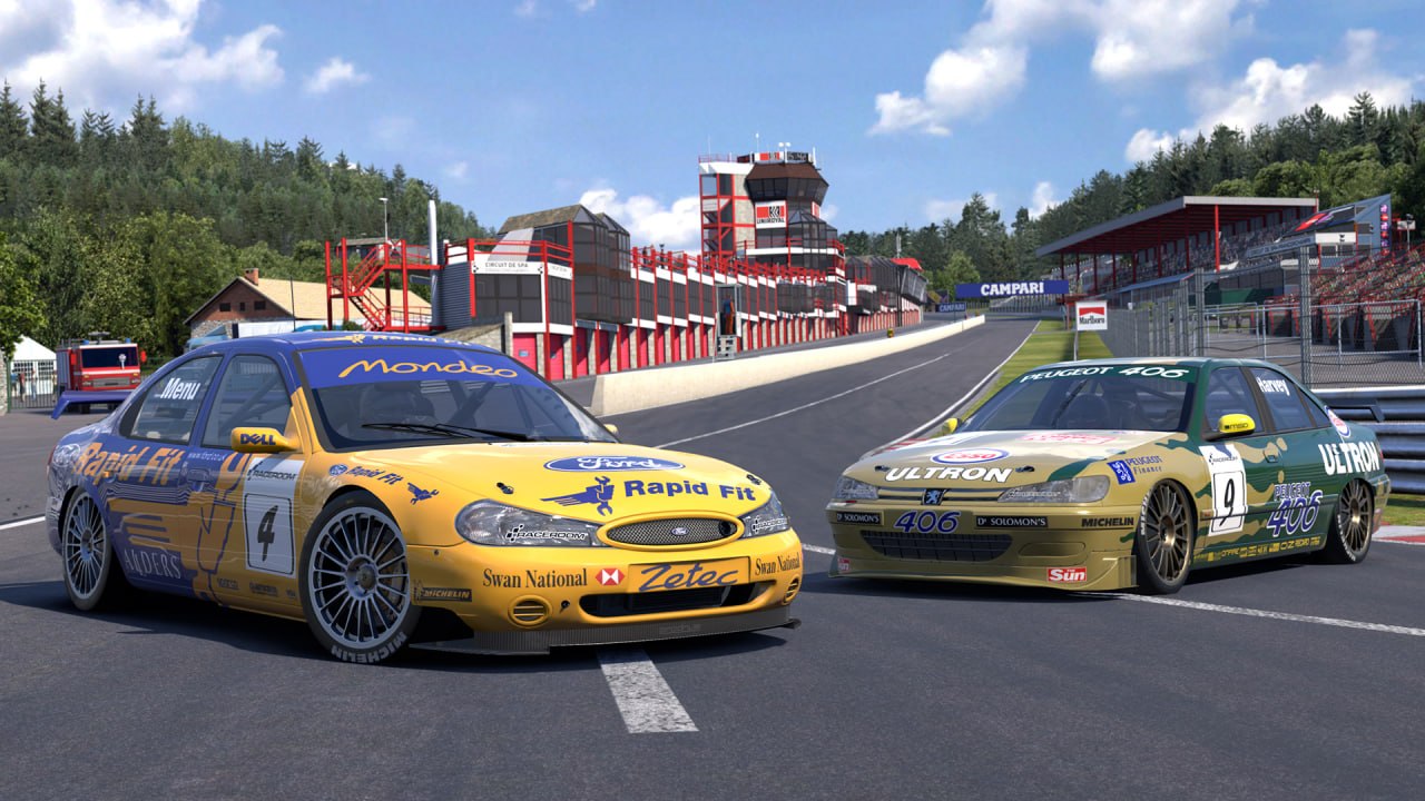 RaceRoom готовит крупнейшее обновление с историческим контентом и переработанной физикой