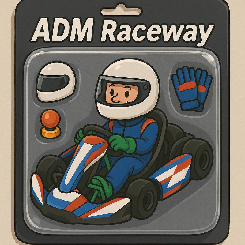 Карты разные, гоночная трасса одна 🏁