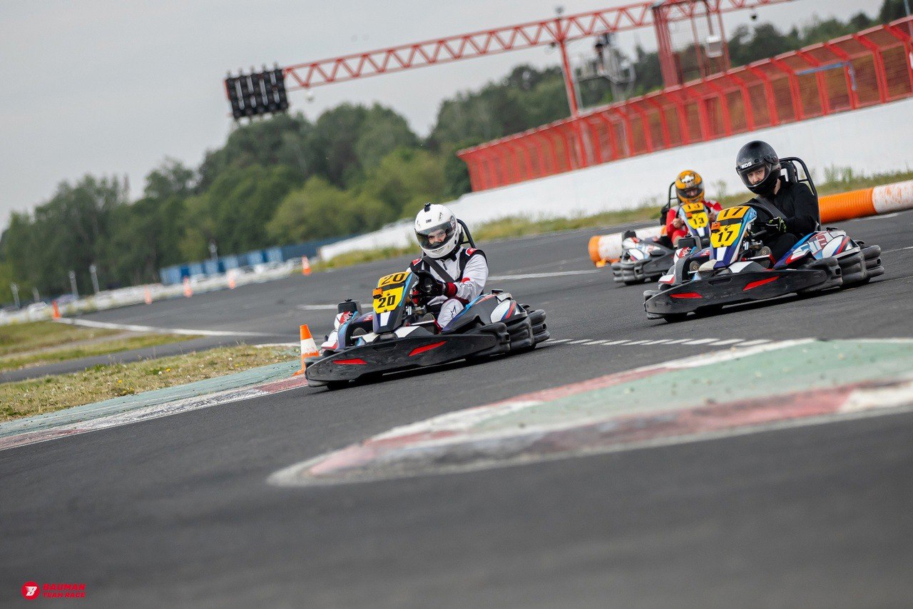 Майские каникулы прошли, а картинг на ADM Raceway – нет!