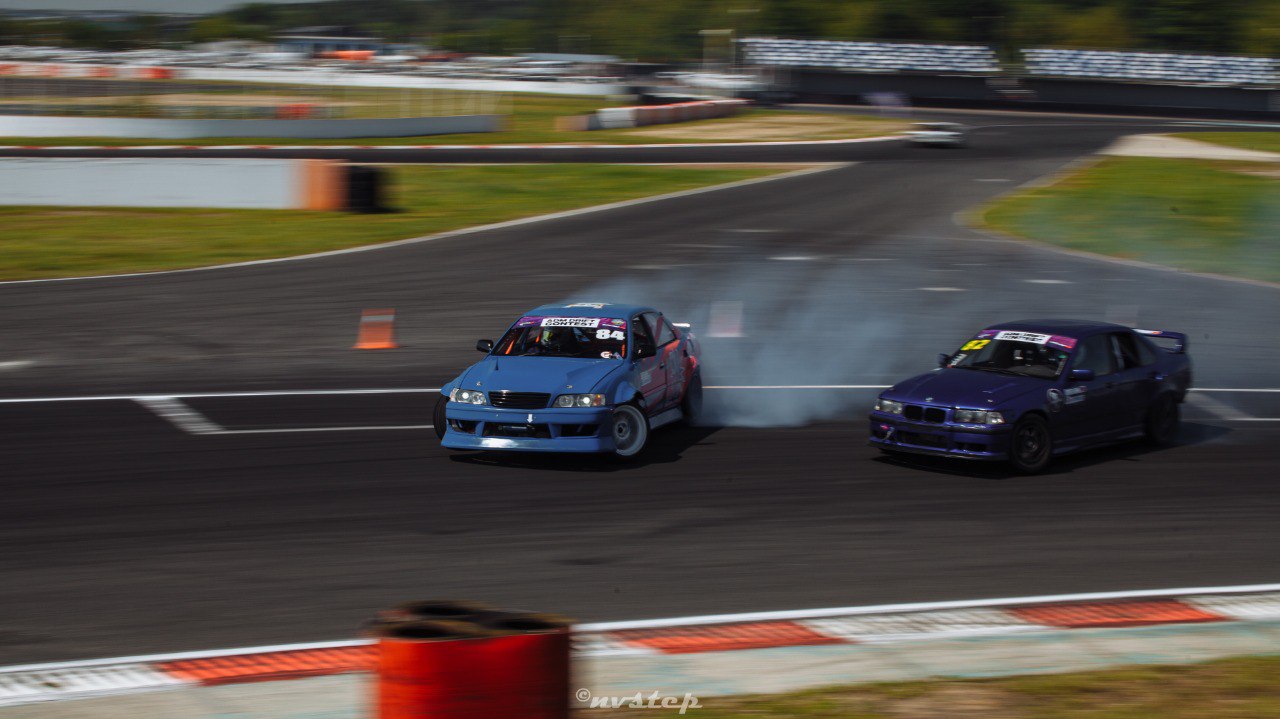 **Дрифт-тренировки на ADM Raceway 😎