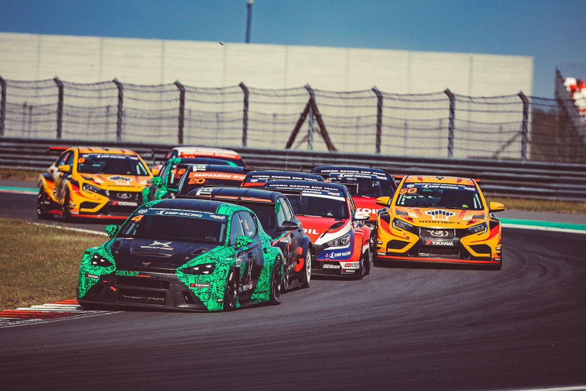 🔥 Все события на Moscow Raceway