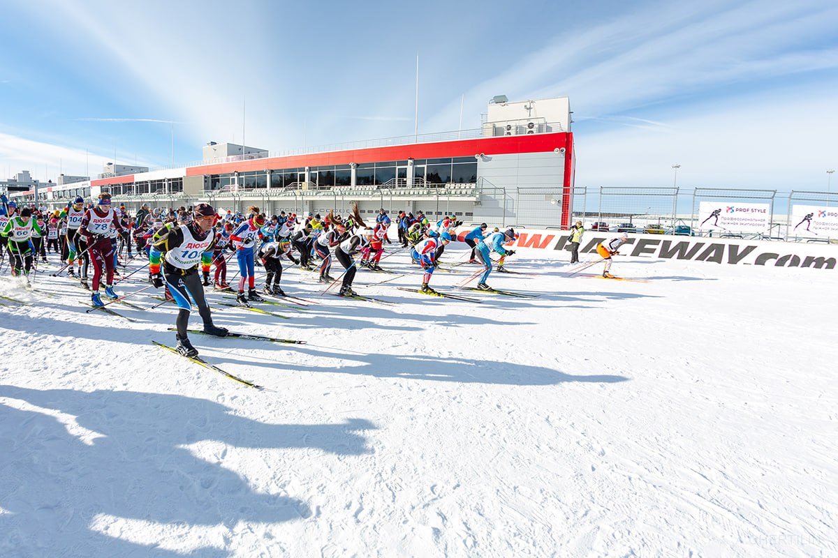 ⛷ На лыжню: 8 февраля!
