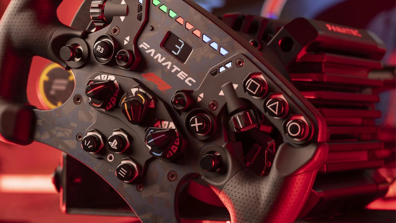 Fanatec и Ф-1 продлили лицензионное соглашение