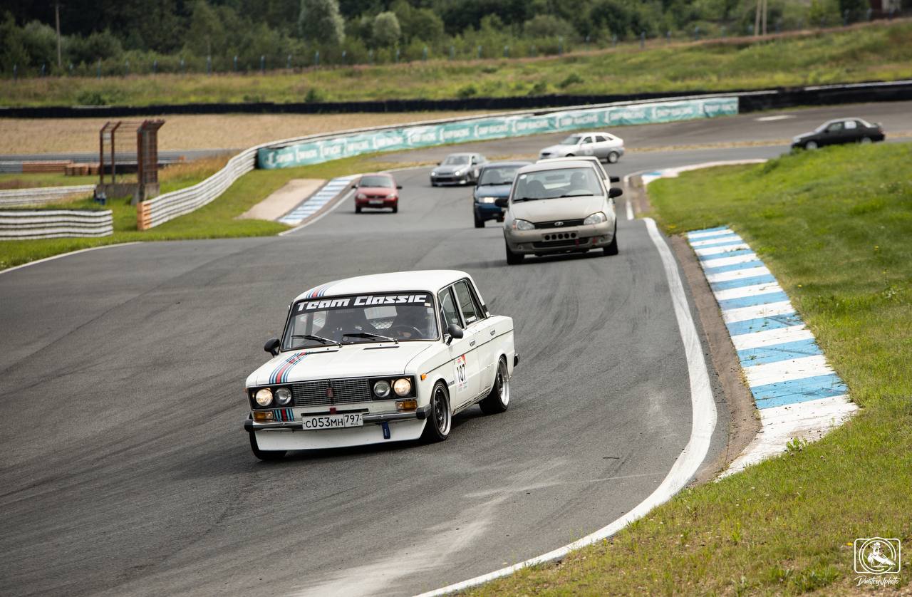 ⭐LADA Time Attack Cup 2026: 2 этапа на "Смоленском кольце"❗