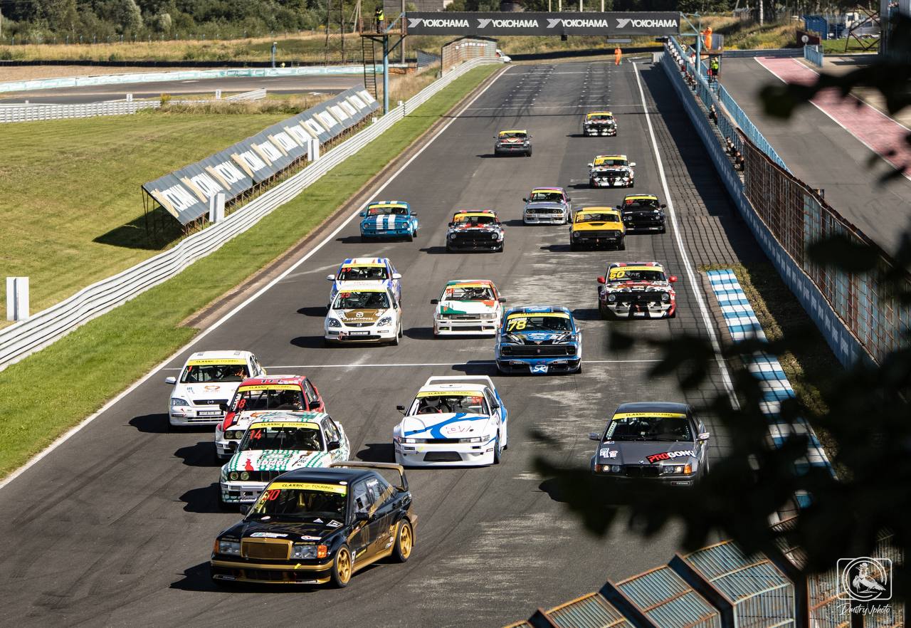 🏁Classic Touring 2026, открытие сезона и яркий финал на "Смоленском кольце" ❗
