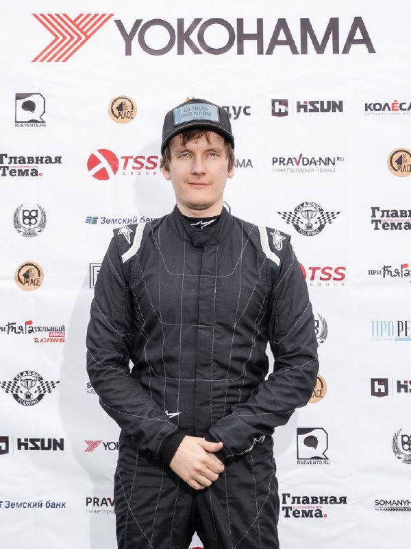 С Днем Рождения пилота нашей гоночной серии Антона Рыбкина!) 🏆