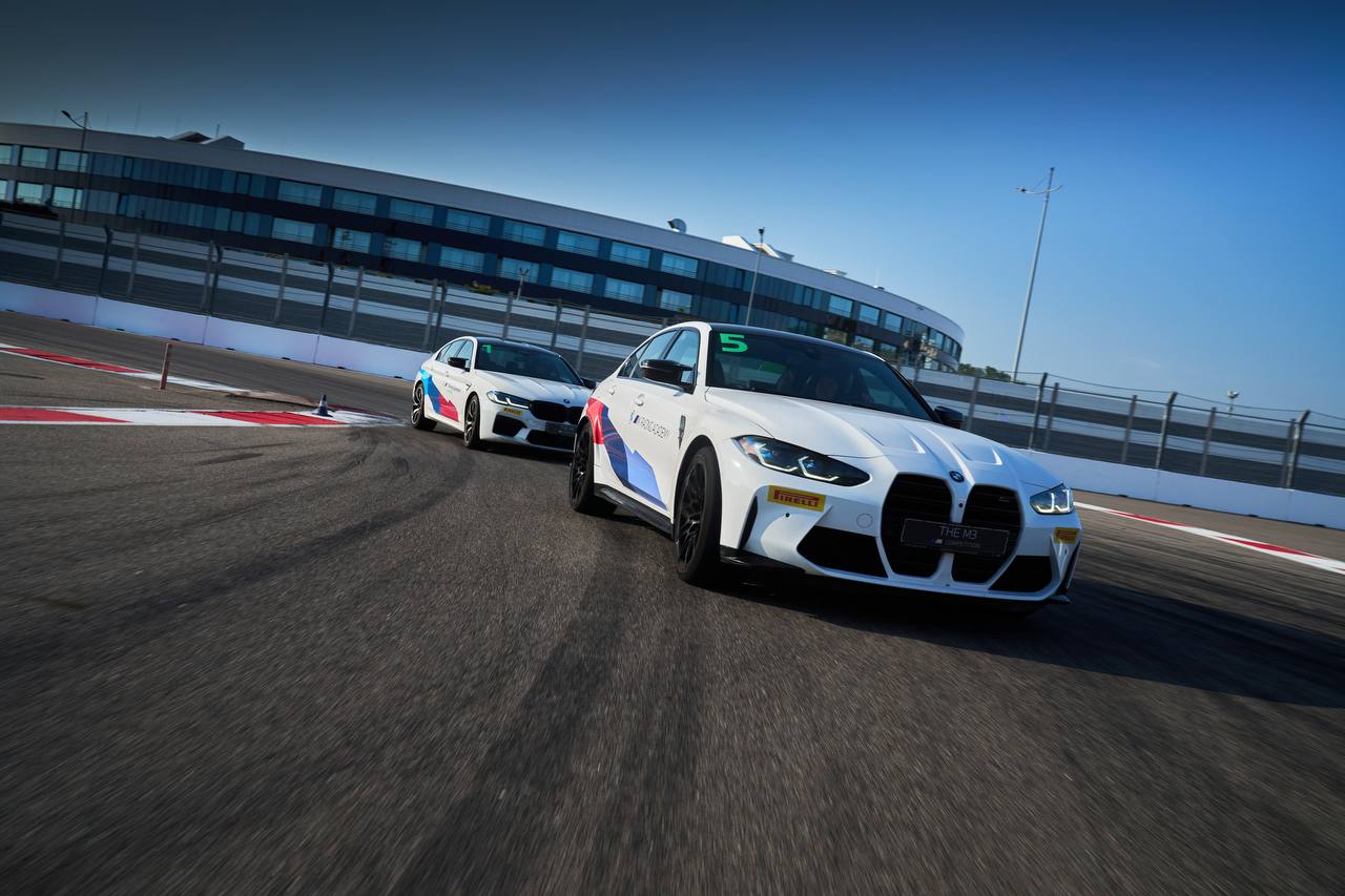 BMW M готовы к старту: Гоночная Академия открывает сезон 2026 в Сириусе!