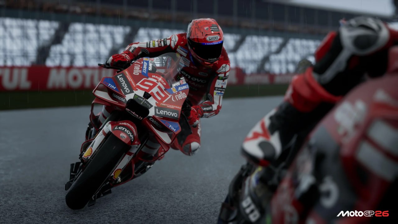 MotoGP 26: первый геймплей