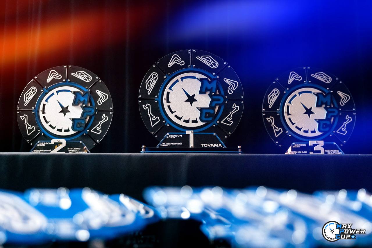 📸 Фоторепортаж с церемонии награждения победителей и призеров MaxPowerCup 2025 --доступен для просмотра по ссылке.--