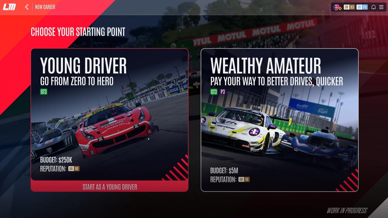 Le Mans Ultimate: первые детали карьеры