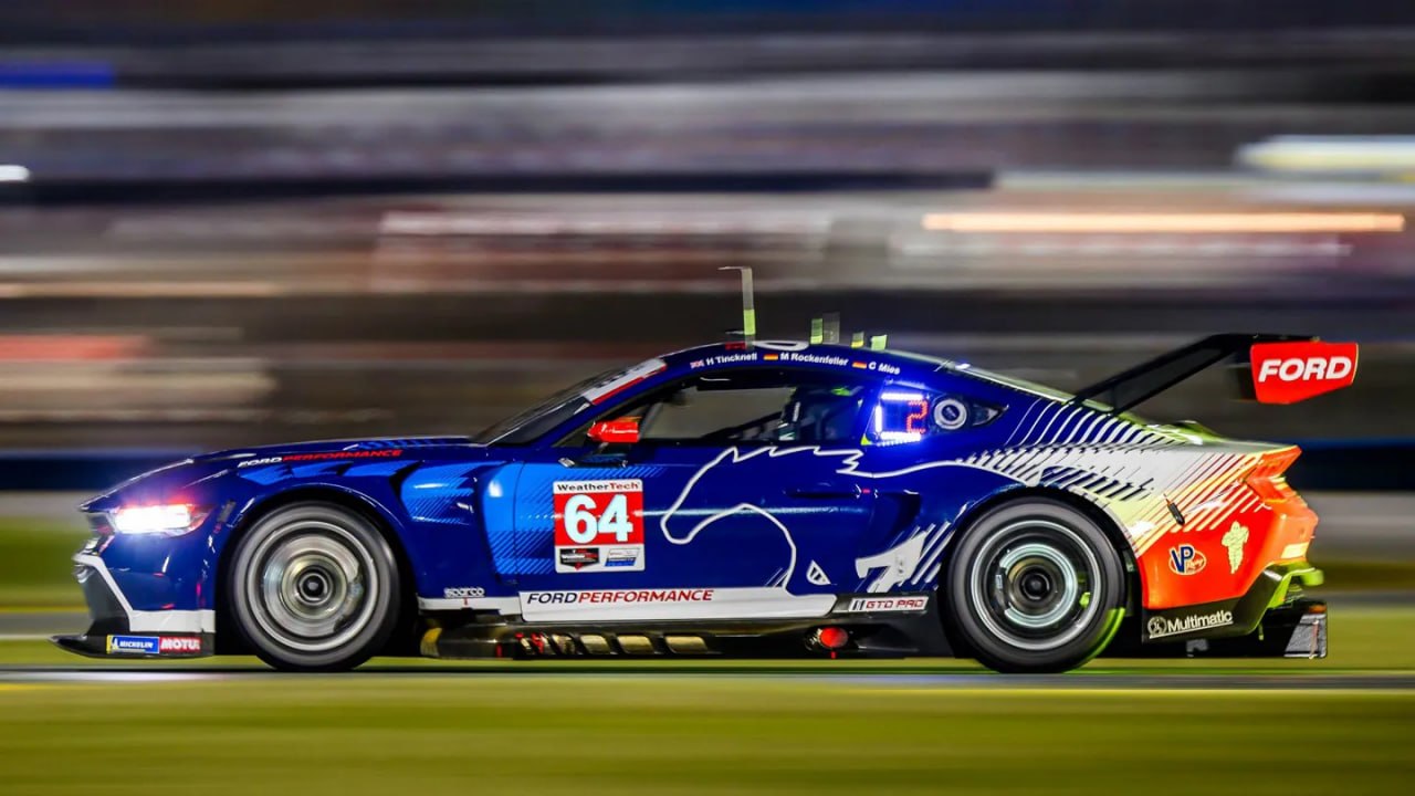 Ford Mustang GT3 в Assetto Corsa EVO 0.6