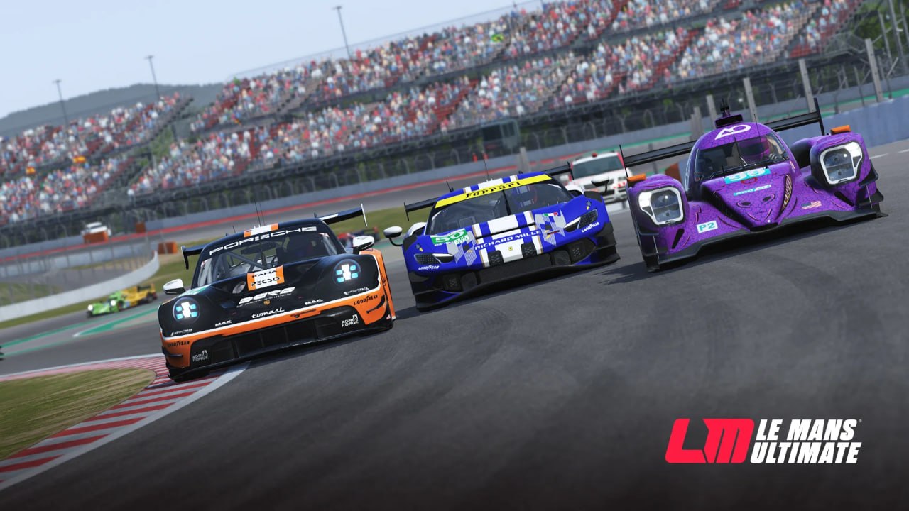 Le Mans Ultimate v1.3: финальный ELMS DLC, новые трассы и технический апгрейд