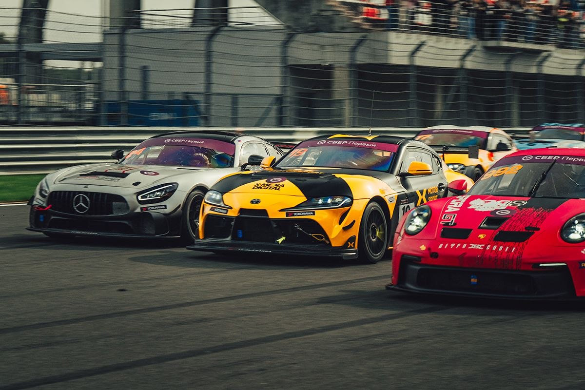 🏆 Апрель: Кубок GT и MaxPowerCars