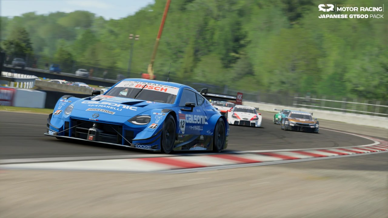 Project Motor Racing: GT500 DLC уже в игре