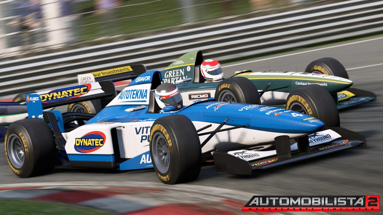 Automobilista 2: два новых класса