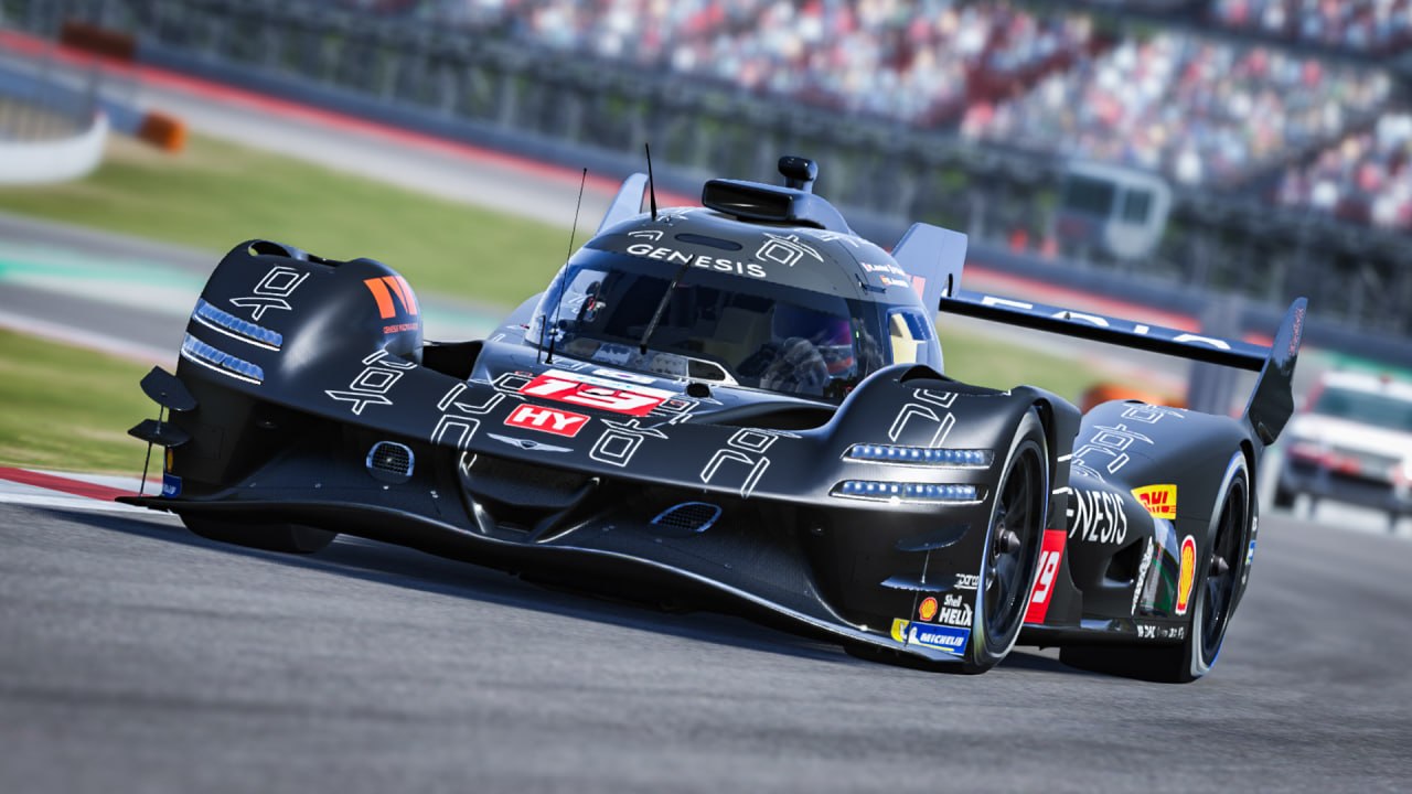 Новый патч Le Mans Ultimate добавляет ливрею Genesis Hypercar и исправляет ошибки