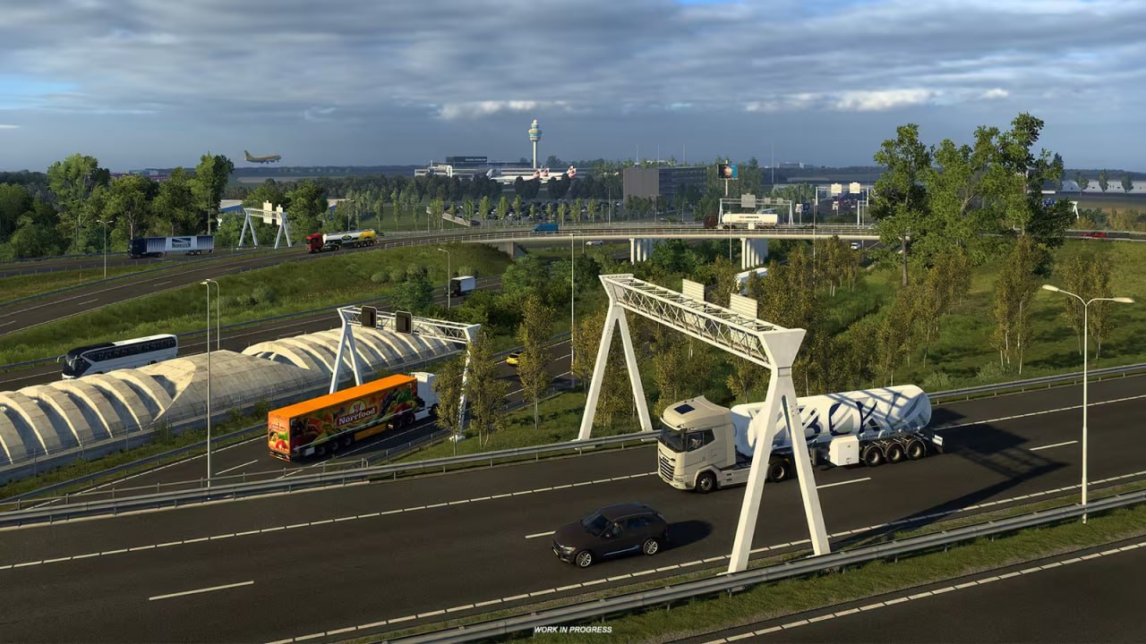 В Euro Truck Simulator 2 появится новый Амстердам