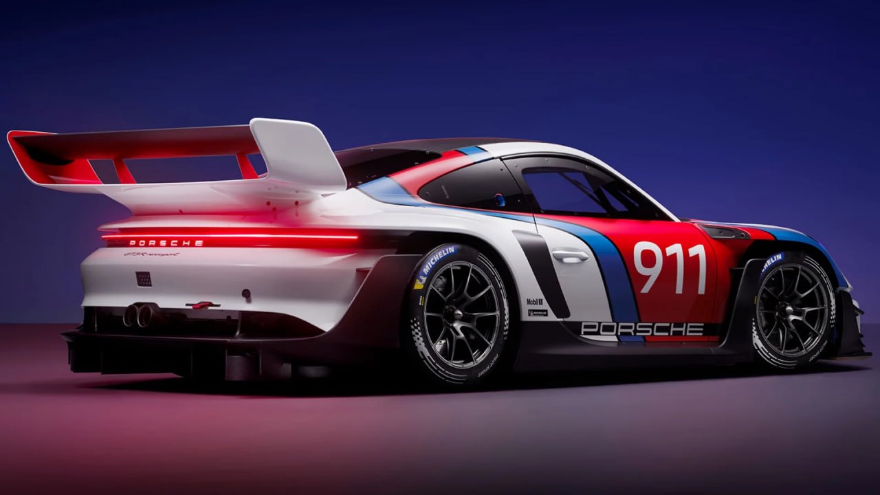 Assetto Corsa EVO добавляет Porsche 911 GT3 R Rennsport