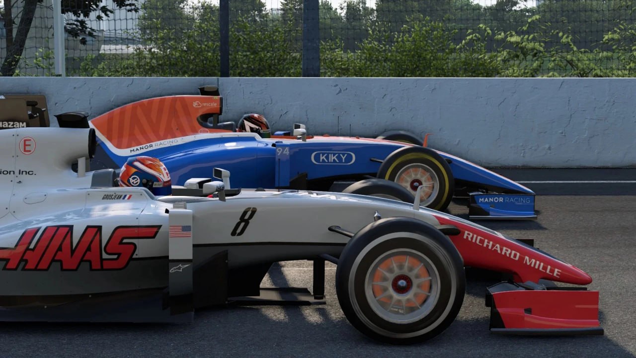 Вышел пак сезона 2016 года для Formula Hybrid Gen 1 в AMS2