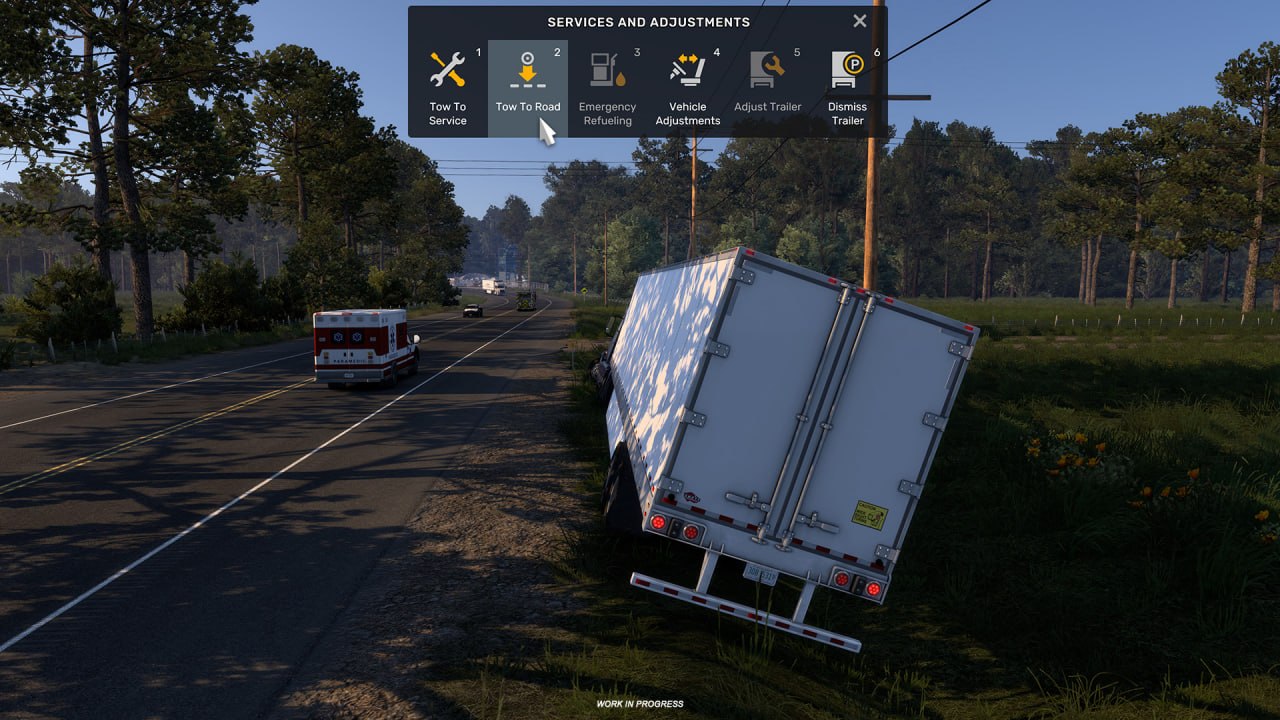 American Truck Simulator открытый бета тест v1.59