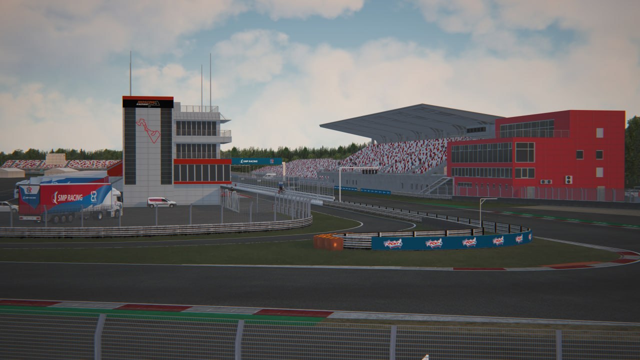 Moscow Raceway ждёт вас!