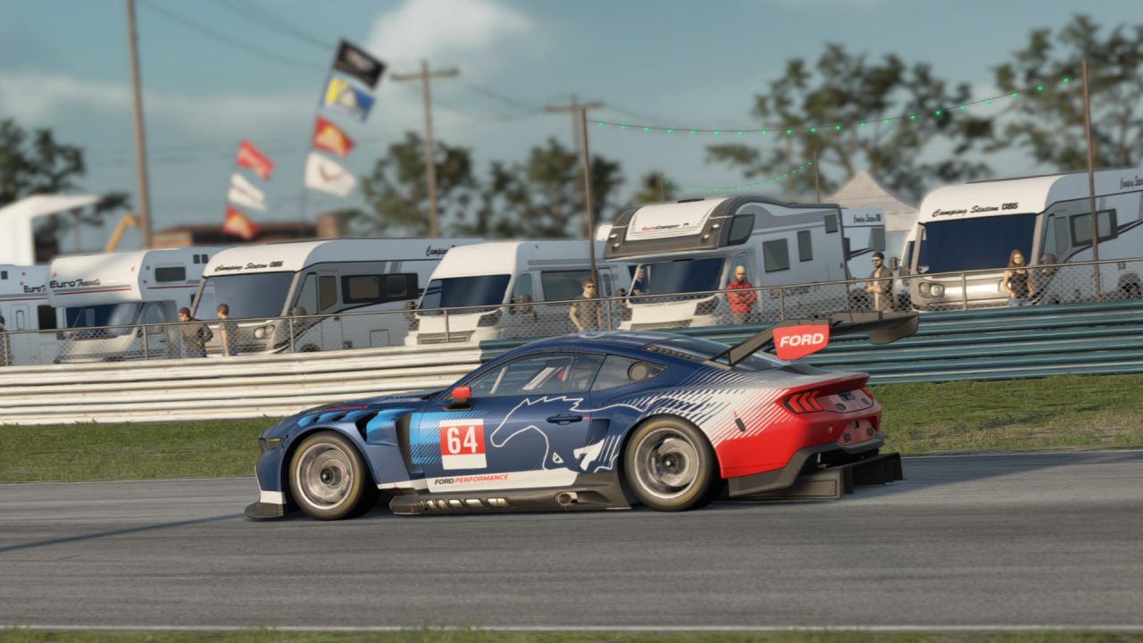 Low Fuel Motorsport добавил поддержку Assetto Corsa Evo