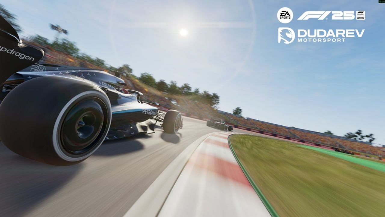 🏎️ Первый чемпионат по F1 25 от Dudarev Motorsport стартует сегодня!