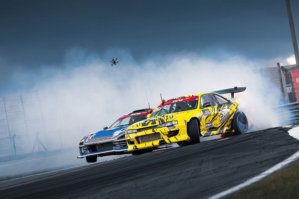 Moscow Raceway: дрифт-уикенд и первый этап Российской Дрифт Серии 30 апреля