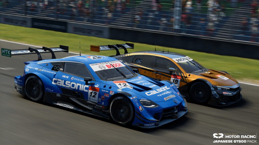 Project Motor Racing: GT500 Pack снят с продажи во всех магазинах