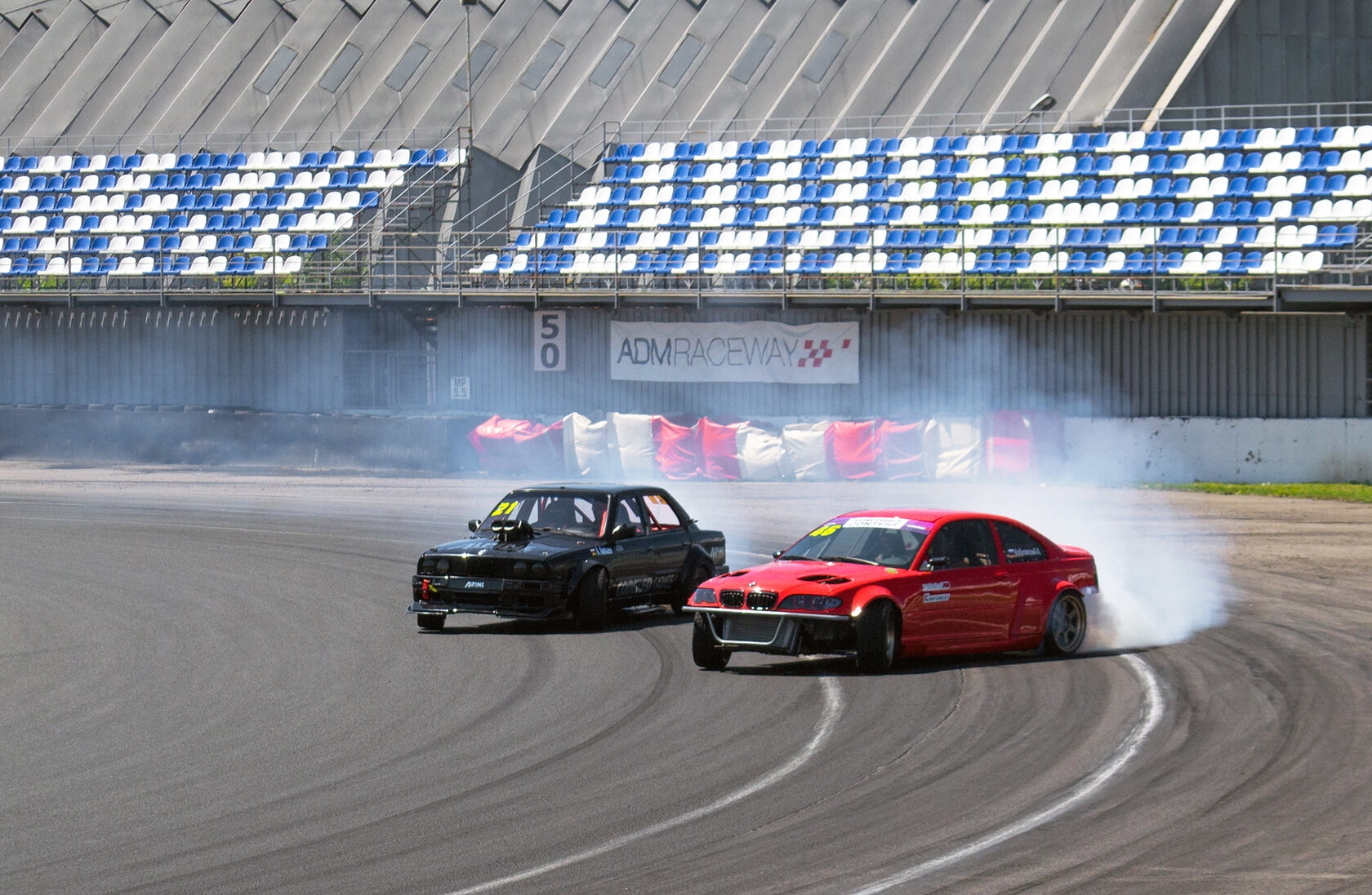 Расписание ADM Raceway на неделю 27 апреля – 3 мая