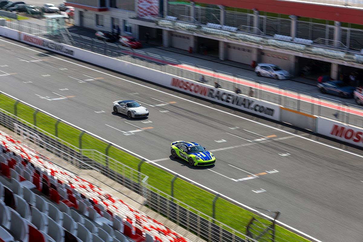 Календарь трек-дней Moscow Raceway на май 2026