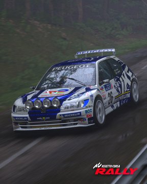 Assetto Corsa Rally V0.4: Peugeot 306 Maxi Kit Car и Subaru Impreza