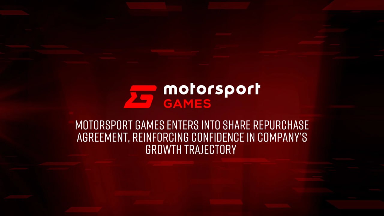 Motorsport Games выкупила акции и реформирует управление
