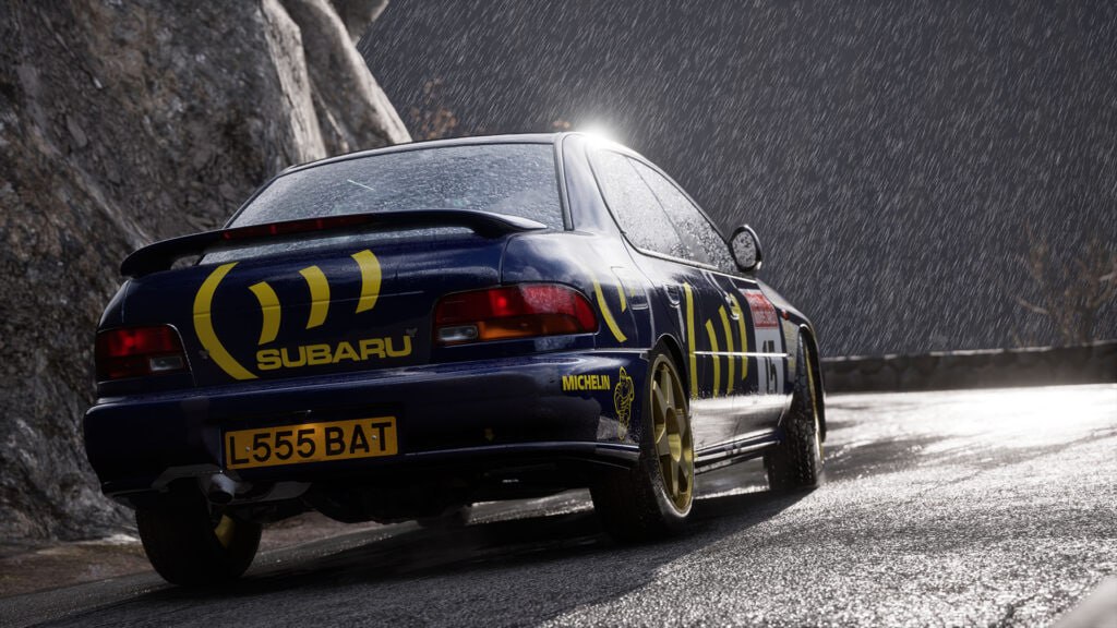 Assetto Corsa Rally V0.4: Subaru Impreza Group A и снежная погода