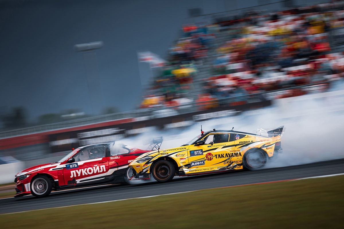 Расписание соревнований на Moscow Raceway в мае 2026