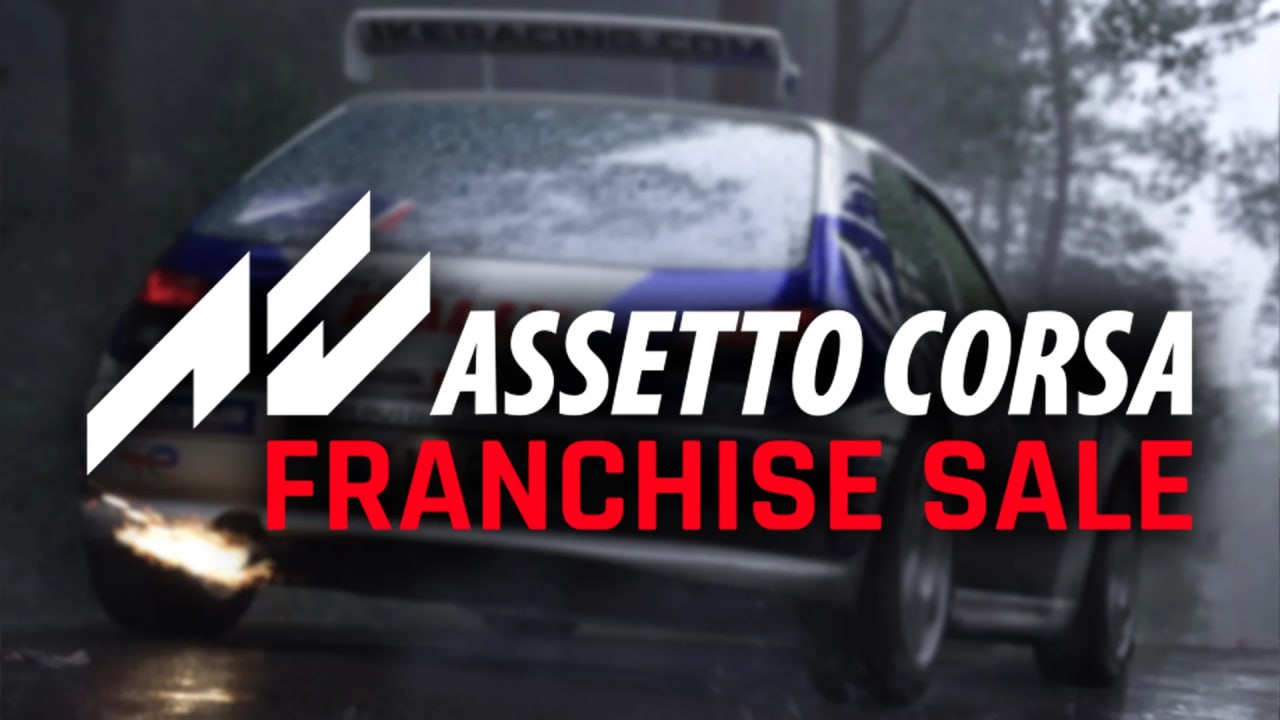 Распродажа всех игр Assetto Corsa в Steam до 4 мая