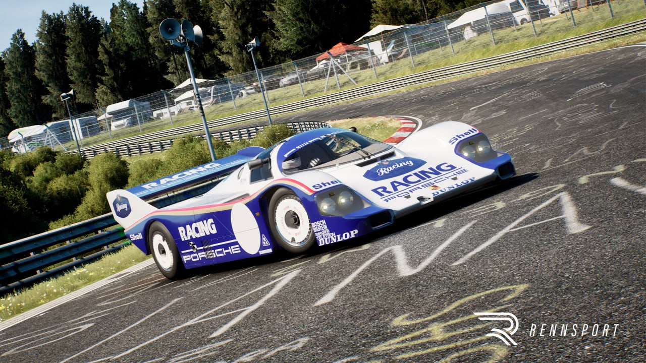 Rennsport объявил план развития на 2024: DLC, треки и поддержка модов