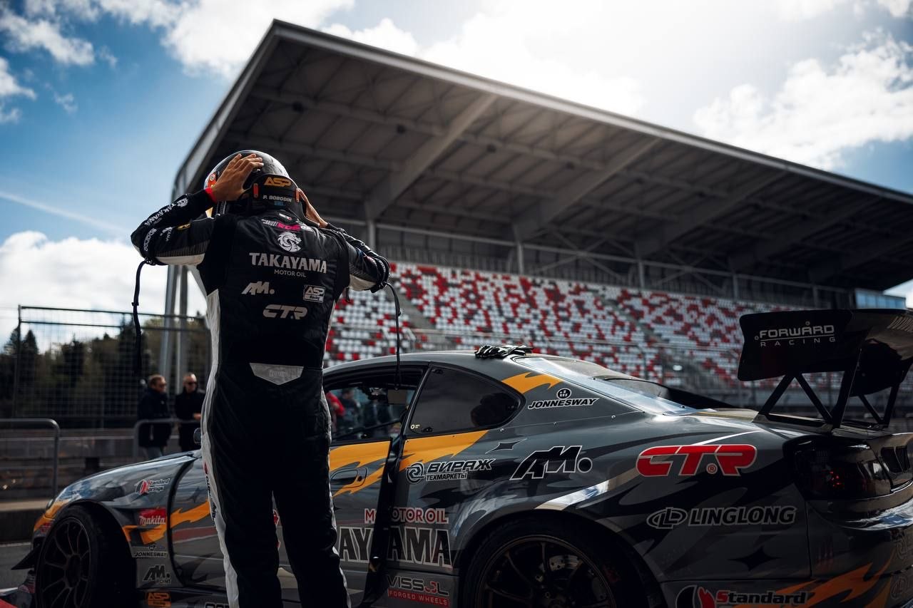 Экскурсия по Moscow Raceway «РДС Изнутри»