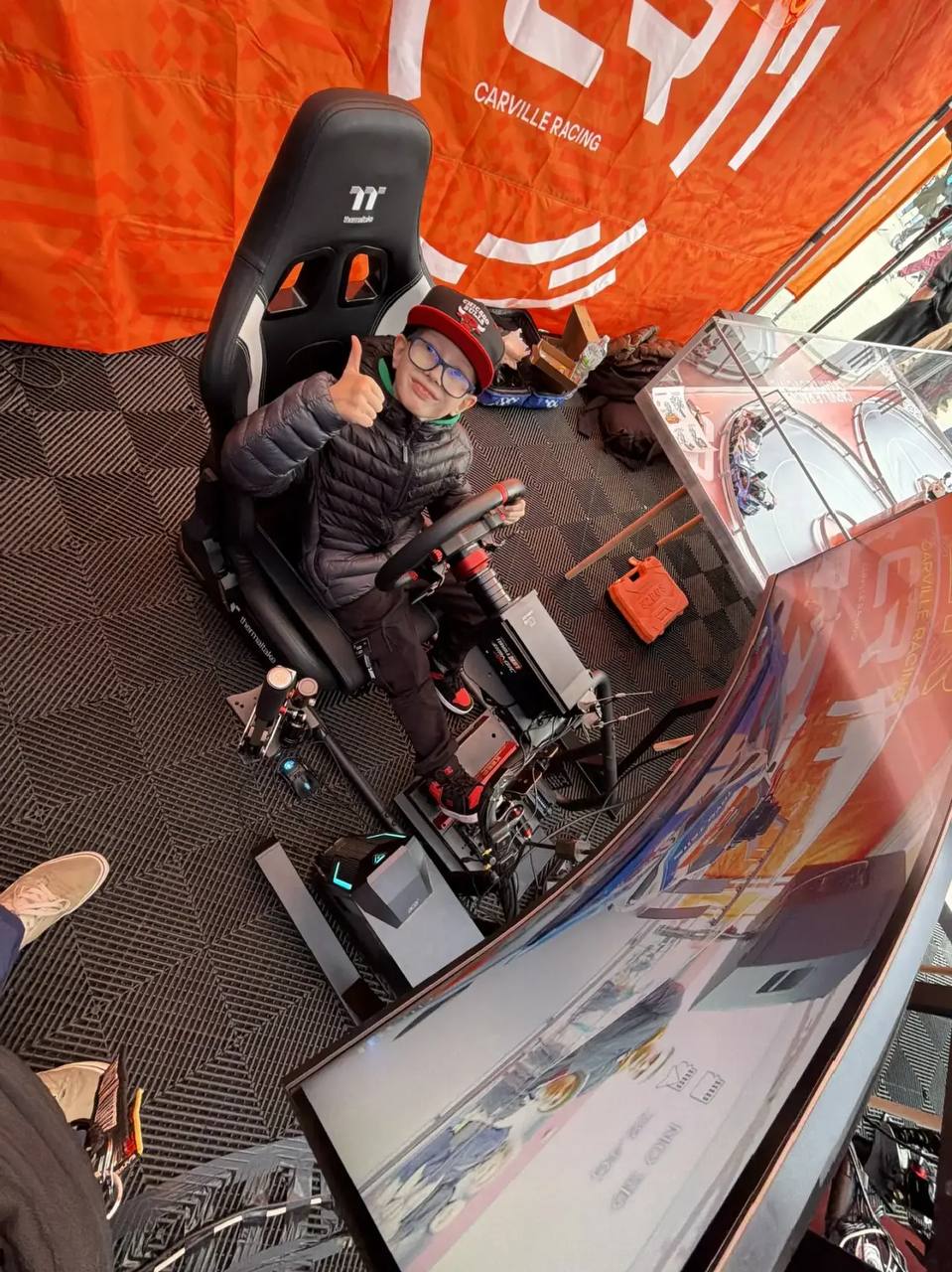SMP Phygital Racing на 1-м этапе Чемпионата RDS в Moscow Raceway