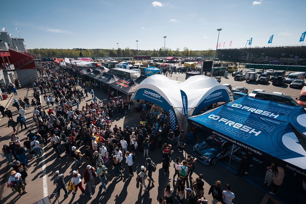 Экскурсия по Moscow Raceway в 11:00