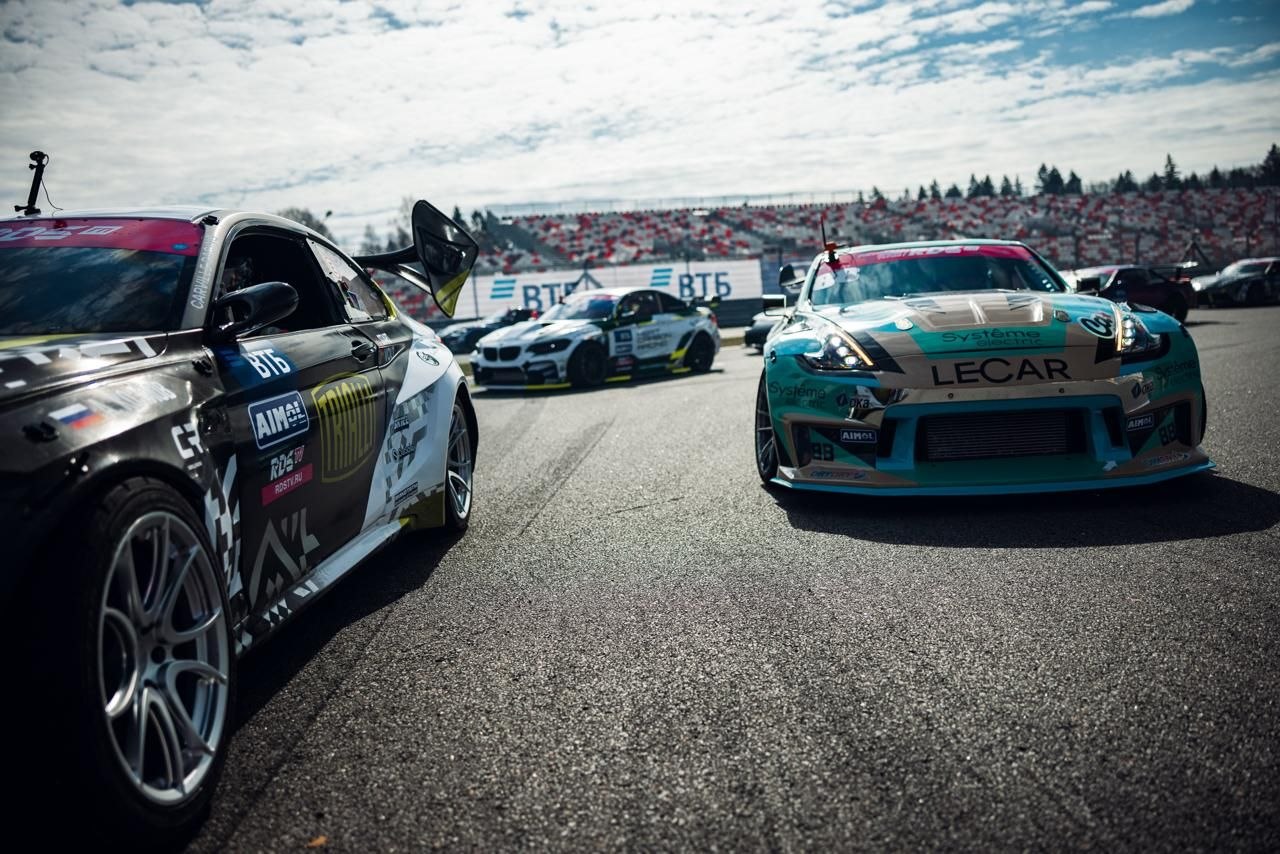 На Moscow Raceway начнется парад пилотов и автограф-сессия