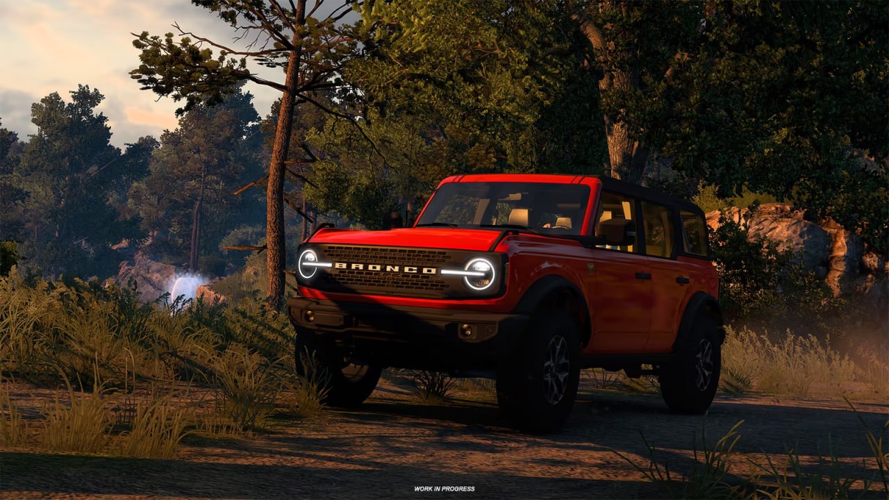 American Truck Simulator: Ford Bronco и новый вид из кабины