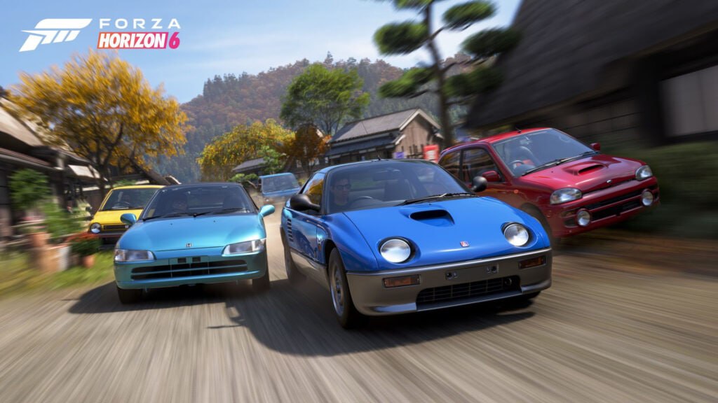Forza Horizon 6: объём файлов на PC и консолях Xbox