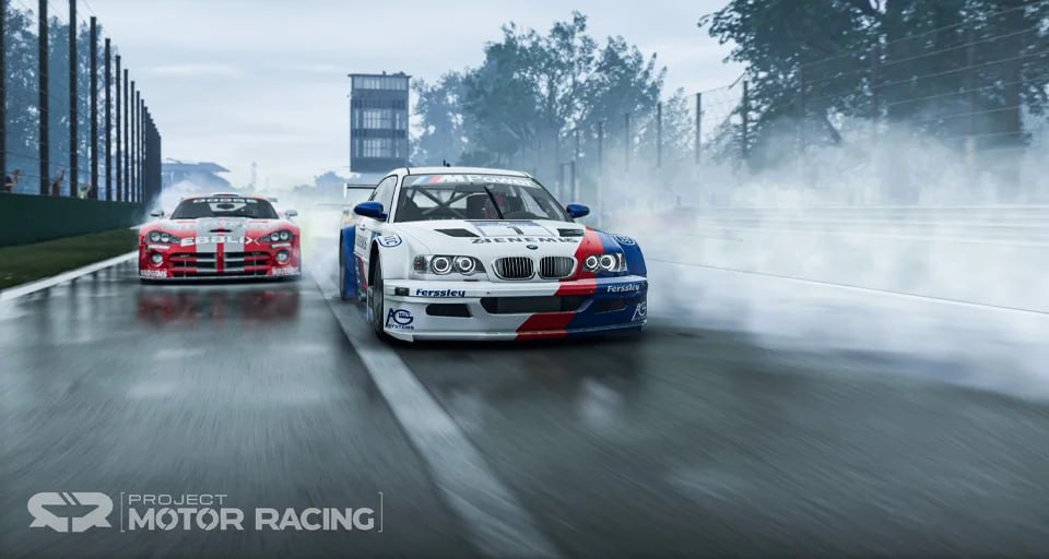 Project Motor Racing обновление 2.0.0.3: физика, AI и трассы