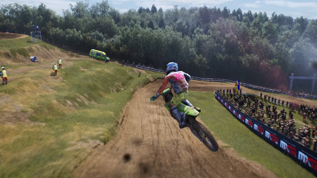 MXGP 26 на Unreal Engine 5: новая физика и деформация грунта