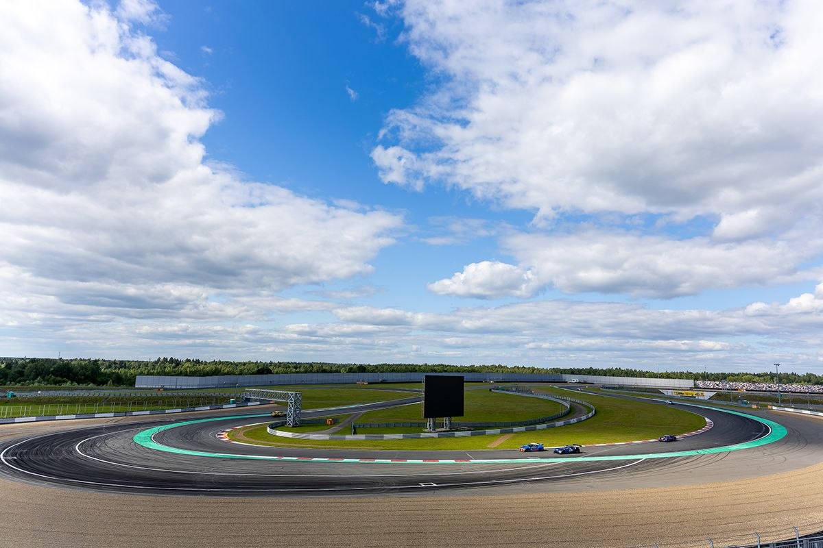 Трек-дни на Moscow Raceway: 9–11 мая
