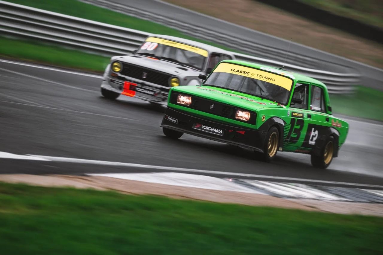 Итоги гонки 2 Объединённый 2 — Classic Touring Cup