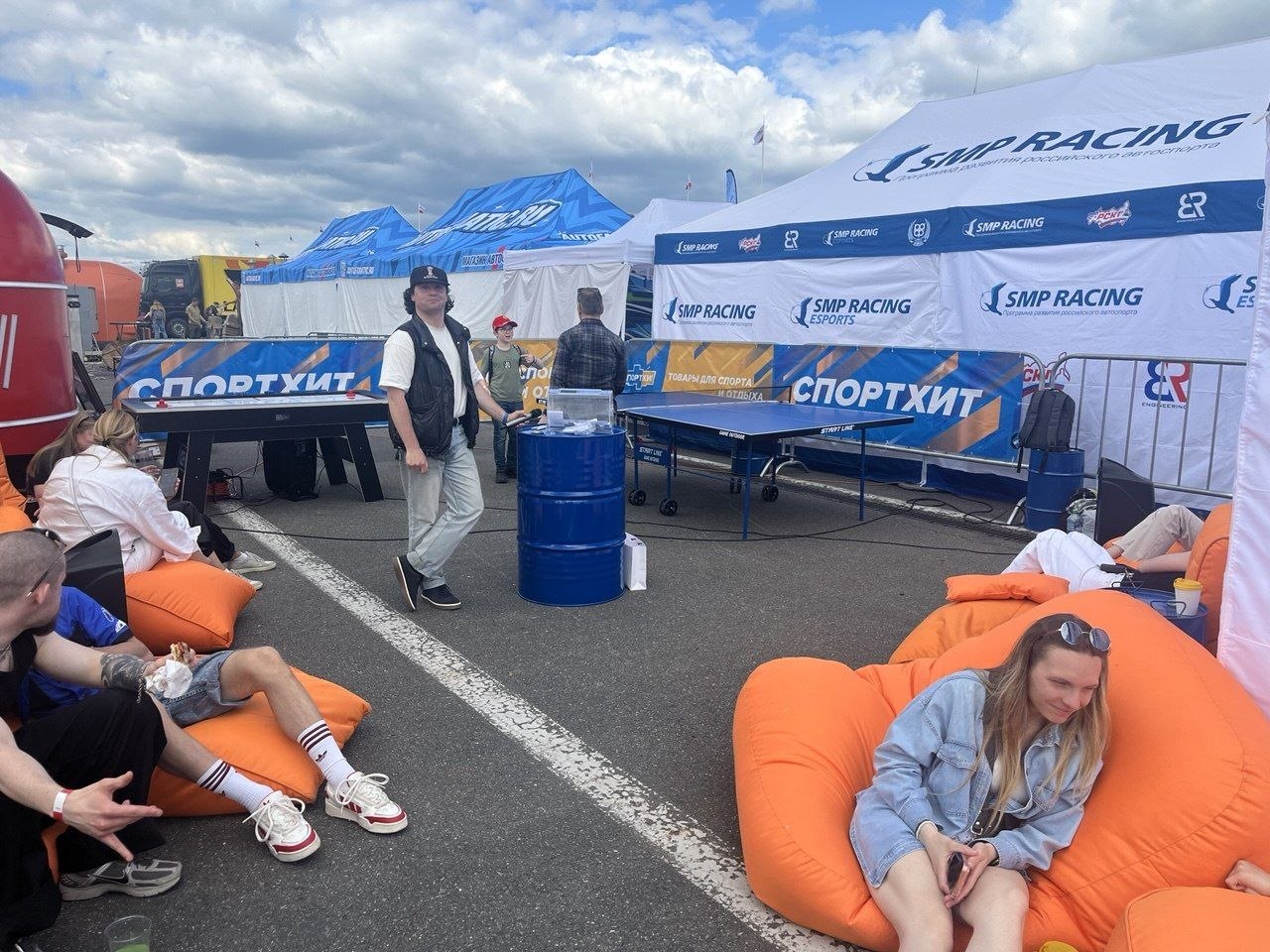 На Moscow Raceway открыта бесплатная зона развлечений